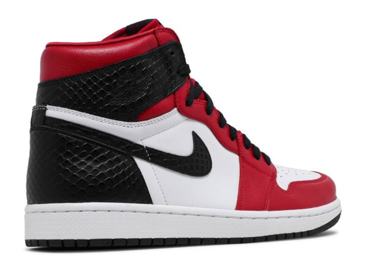 Wmns Air Jordan 1 Retro High Og - Satin Red
