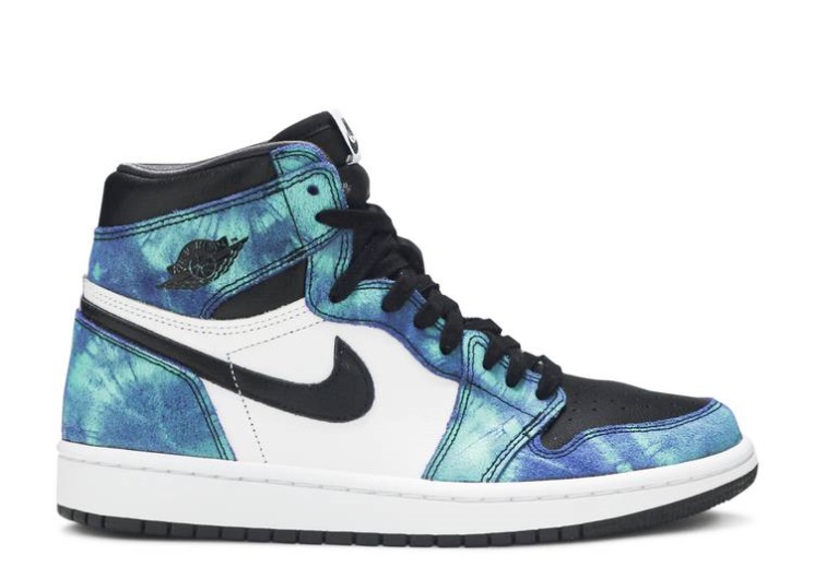 Wmns Air Jordan 1 Retro High Og - Tie-Dye