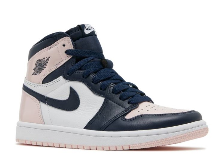 Wmns Air Jordan 1 Retro High Og Se - Bubble Gum