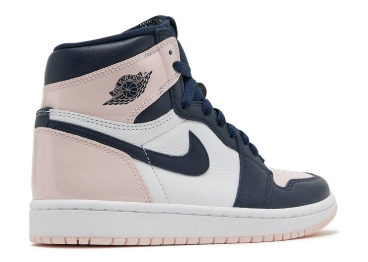 Wmns Air Jordan 1 Retro High Og Se - Bubble Gum
