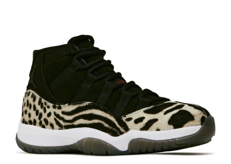 Wmns Air Jordan 11 Retro - Animal Instinct