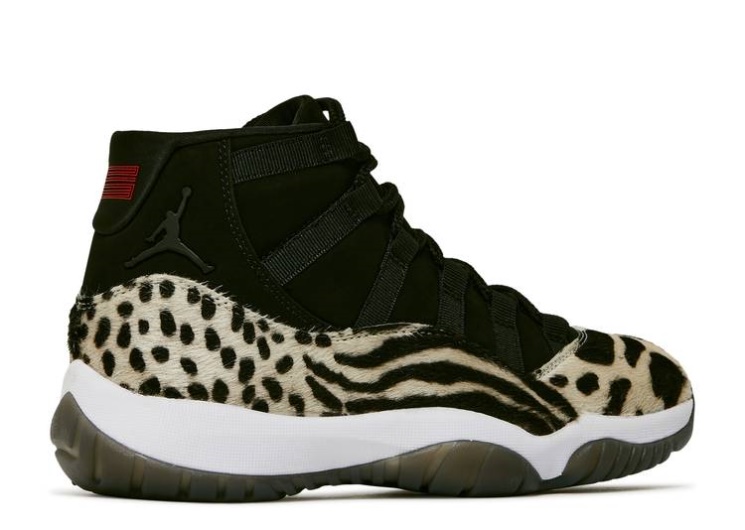 Wmns Air Jordan 11 Retro - Animal Instinct