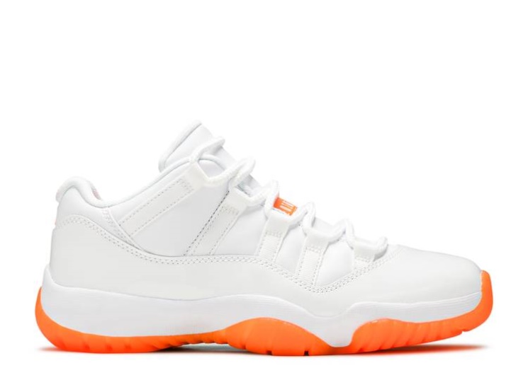 Wmns Air Jordan 11 Retro Low - Bright Citrus
