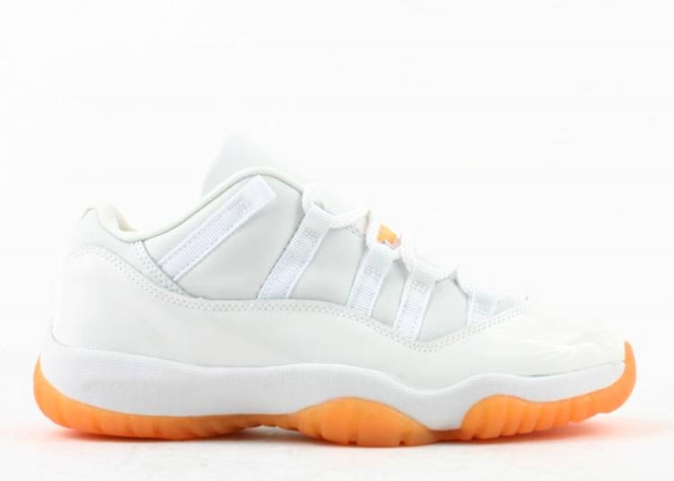 Wmns Air Jordan 11 Retro Low - Citrus 2001