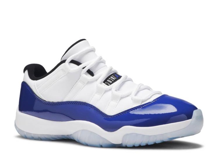 Wmns Air Jordan 11 Retro Low - Concord Sketch