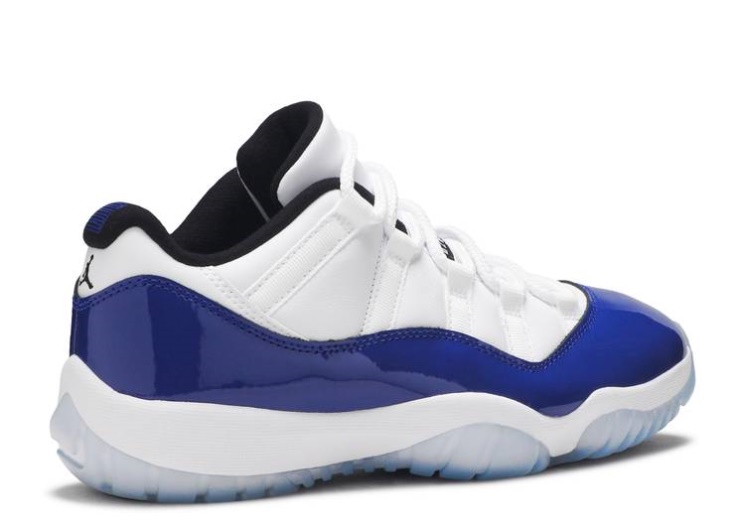 Wmns Air Jordan 11 Retro Low - Concord Sketch