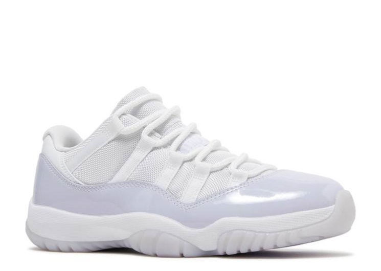 Wmns Air Jordan 11 Retro Low - Pure Violet