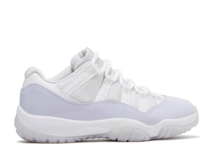 Wmns Air Jordan 11 Retro Low - Pure Violet