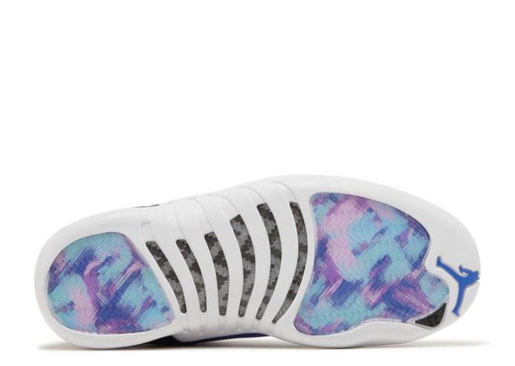 Wmns Air Jordan 12 Retro - Hyper Royal