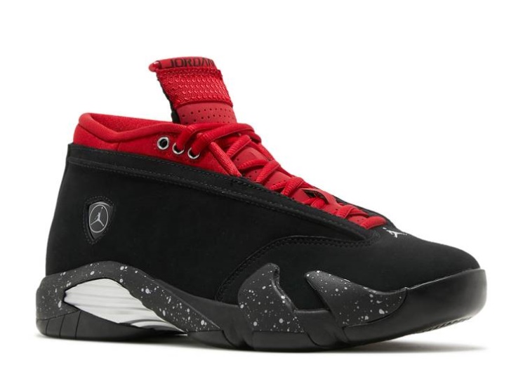 Wmns Air Jordan 14 Retro Low - Red Lipstick