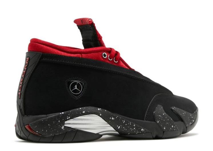 Wmns Air Jordan 14 Retro Low - Red Lipstick