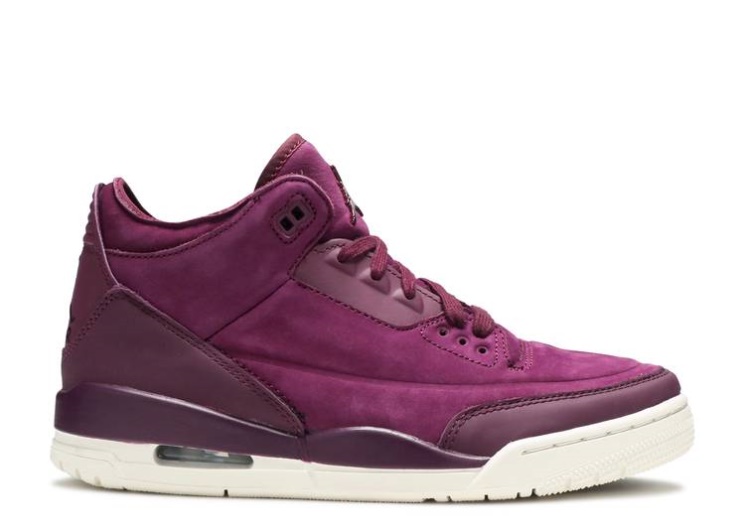 Wmns Air Jordan 3 Retro - Bordeaux