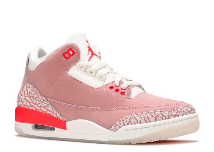 Wmns Air Jordan 3 Retro - Rust Pink