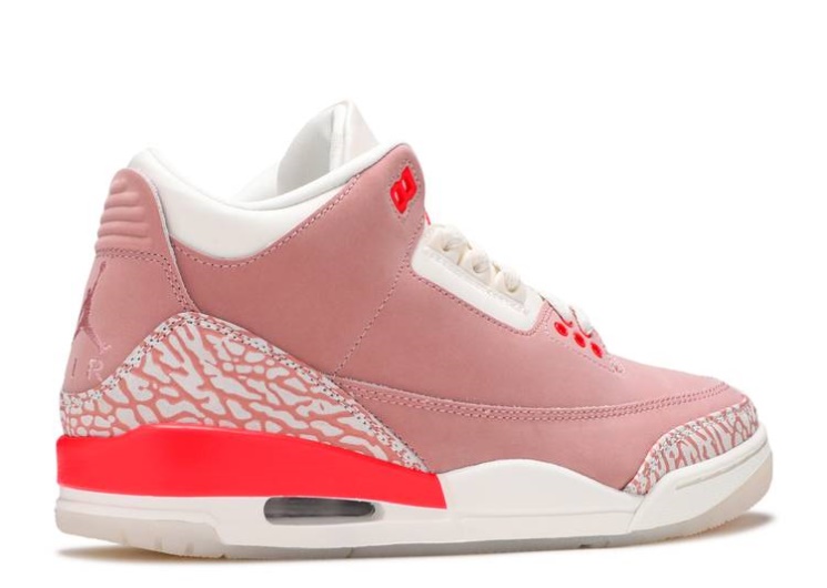 Wmns Air Jordan 3 Retro - Rust Pink