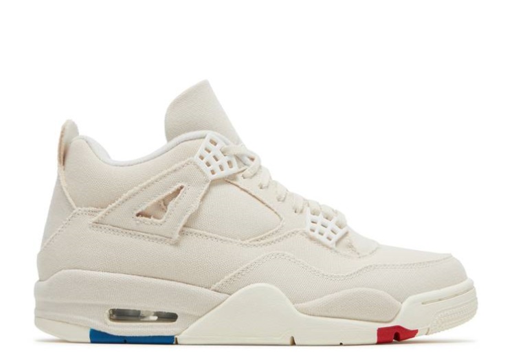 Wmns Air Jordan 4 Retro - Blank Canvas