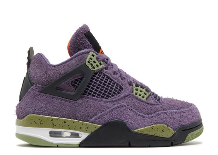 Wmns Air Jordan 4 Retro - Canyon Purple