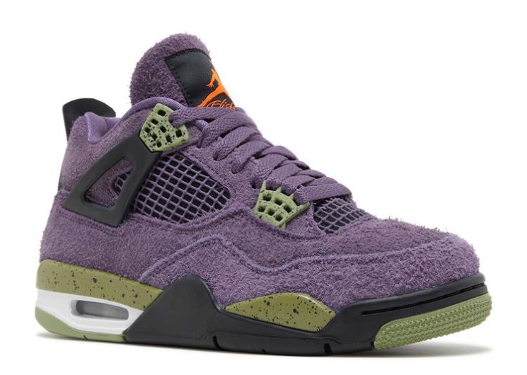 Wmns Air Jordan 4 Retro - Canyon Purple