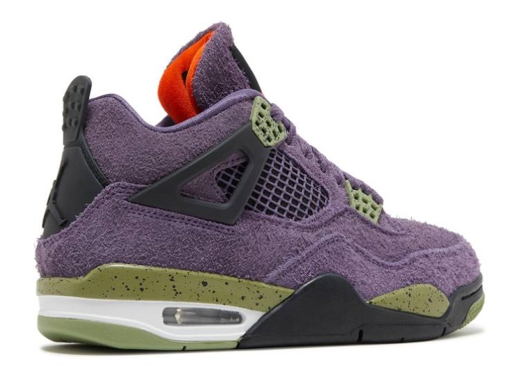 Wmns Air Jordan 4 Retro - Canyon Purple