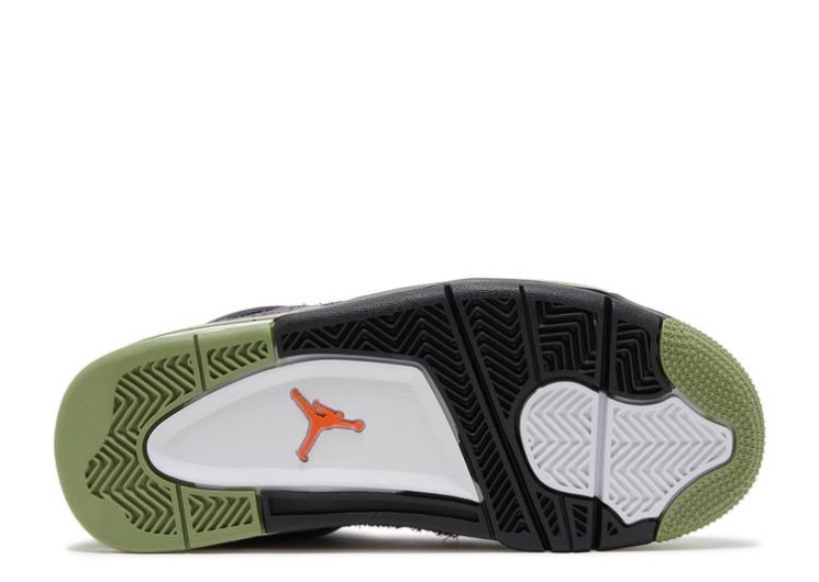 Wmns Air Jordan 4 Retro - Canyon Purple