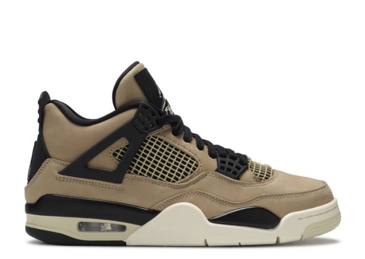 Wmns Air Jordan 4 Retro - Mushroom