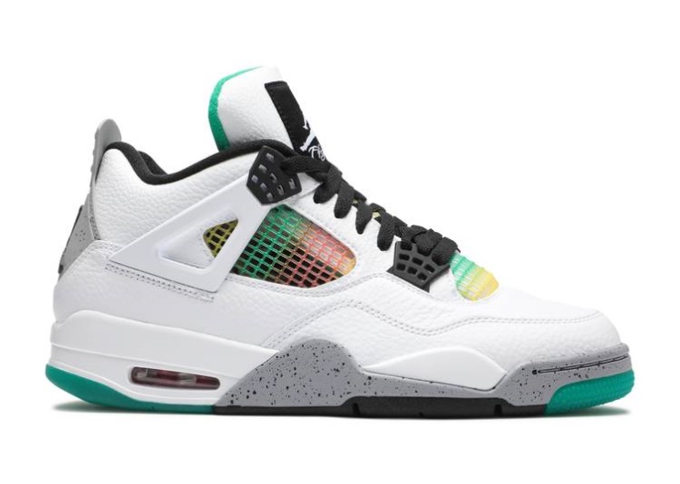 Wmns Air Jordan 4 Retro - Rasta