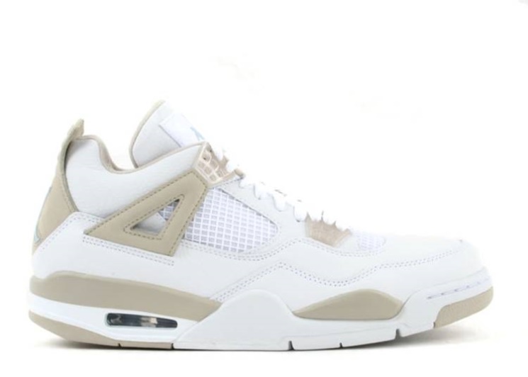 Wmns Air Jordan 4 Retro - Sand