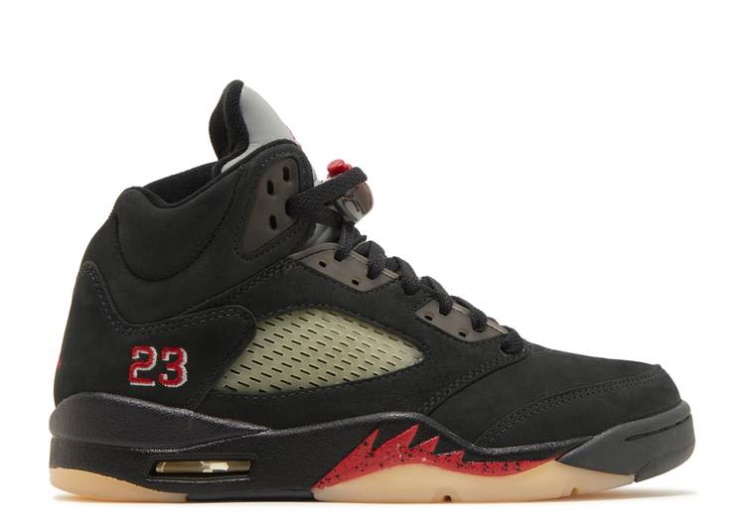 Wmns Air Jordan 5 Gore-Tex - Off-Noir