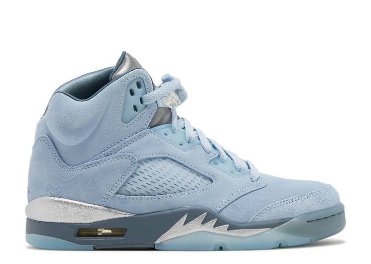 Wmns Air Jordan 5 Retro - Blue Bird