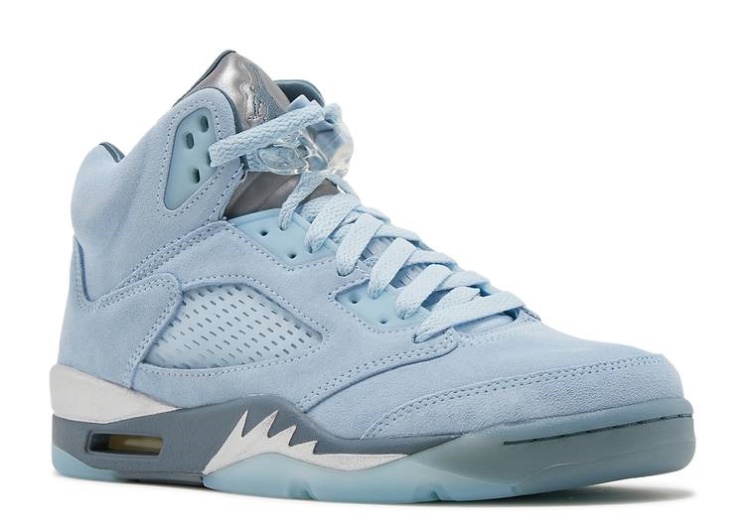 Wmns Air Jordan 5 Retro - Blue Bird