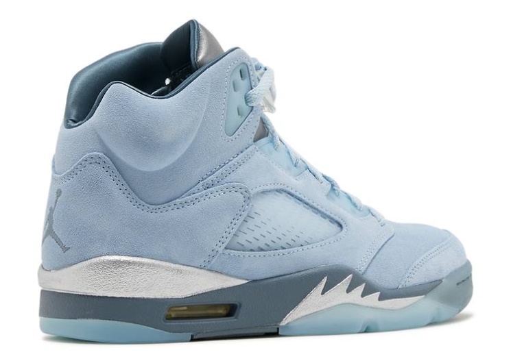 Wmns Air Jordan 5 Retro - Blue Bird
