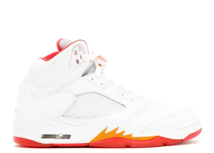 Wmns Air Jordan 5 Retro - Sunset