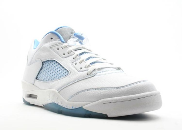 Wmns Air Jordan 5 Retro Low - Unc