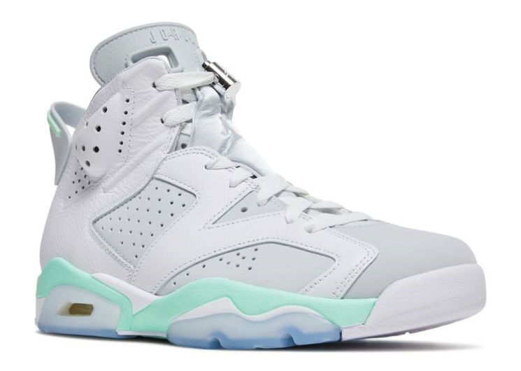 Wmns Air Jordan 6 Retro - Mint Foam