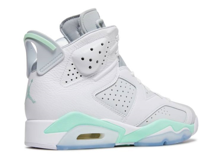 Wmns Air Jordan 6 Retro - Mint Foam