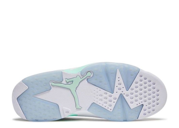 Wmns Air Jordan 6 Retro - Mint Foam