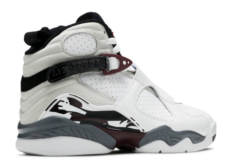 Wmns Air Jordan 8 Retro - Burgundy