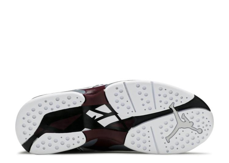 Wmns Air Jordan 8 Retro - Burgundy