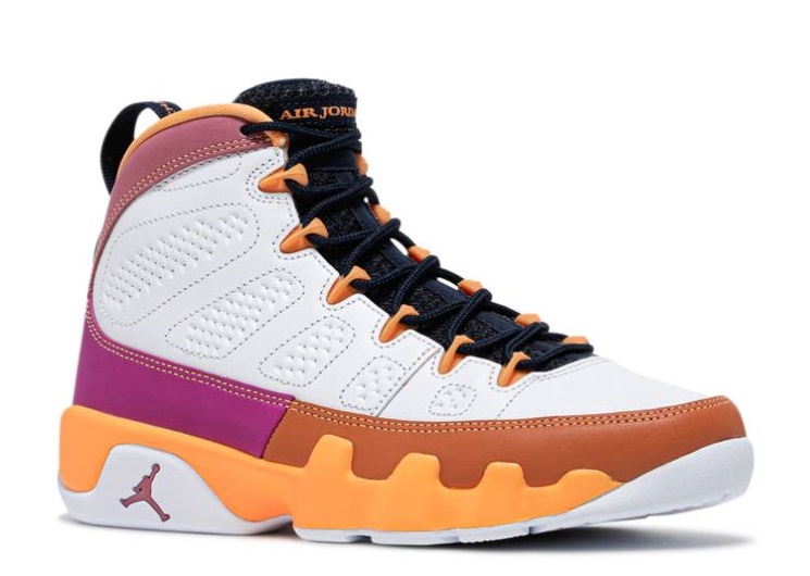 Wmns Air Jordan 9 Retro - Change The World