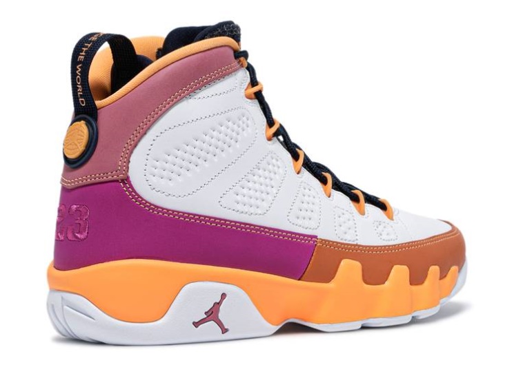 Wmns Air Jordan 9 Retro - Change The World