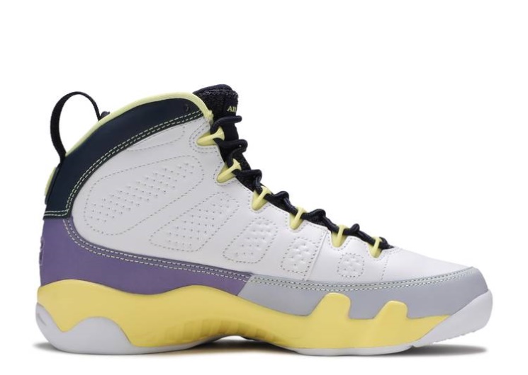 Wmns Air Jordan 9 Retro - Change The World