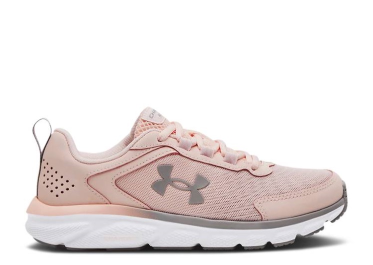 Wmns Charged Assert 9 - Micro Pink Grey Wolf