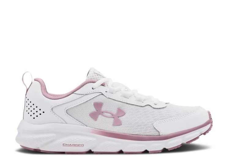 Wmns Charged Assert 9 - White Mauve Pink