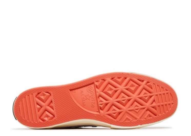 Wmns Chuck 70 High - Embroidered Floral Print Pale Amethyst/Multi/Egret