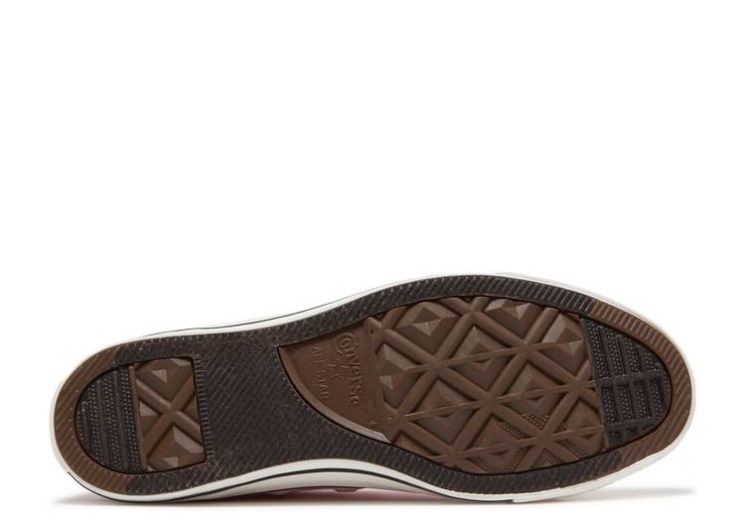 Wmns Chuck Taylor All Star High - Embroidered Hearts Cherry Blossom/White