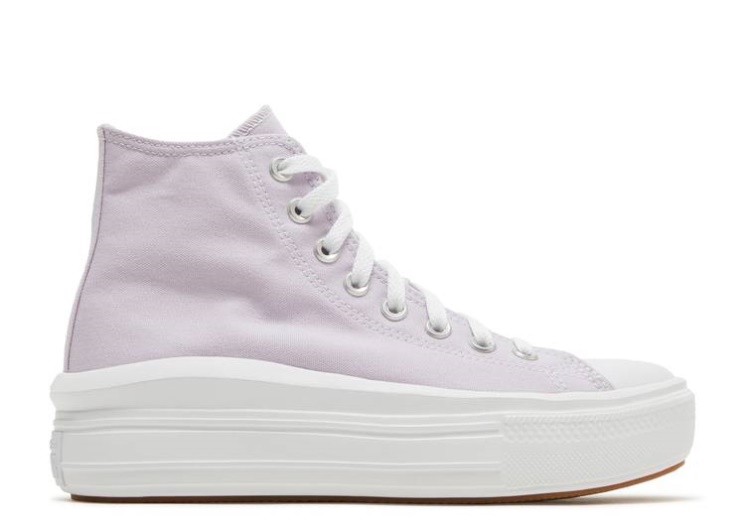 Wmns Chuck Taylor All Star Move Platform High - Seasonal Color Pale Amethyst/White