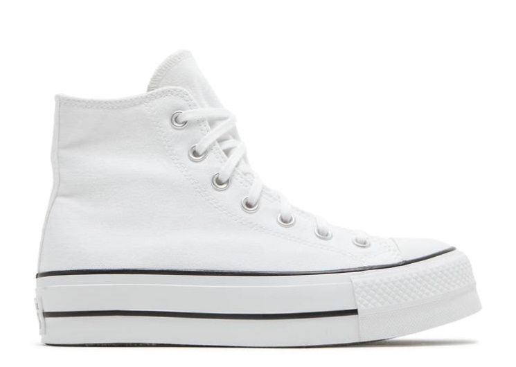 Wmns Chuck Taylor All Star Platform High White/Black/White