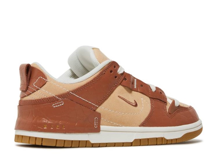 Wmns Dunk Low Disrupt 2 - Brown Crocodile