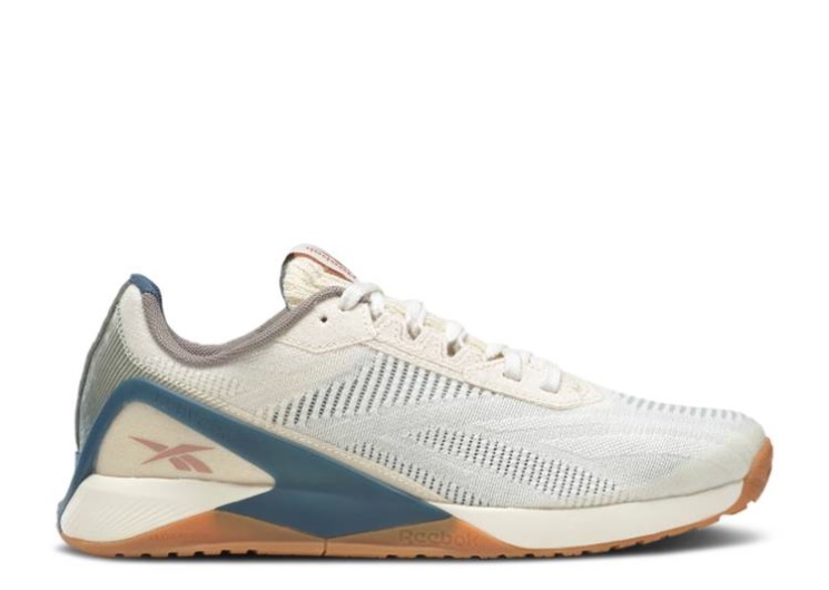 Wmns Nano X1 Vegan - Classic White Brave Blue