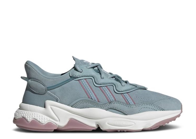 Wmns Ozweego - Grey Magic Mauve