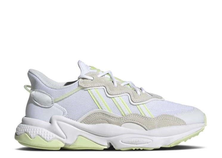 Wmns Ozweego - White Pulse Lime